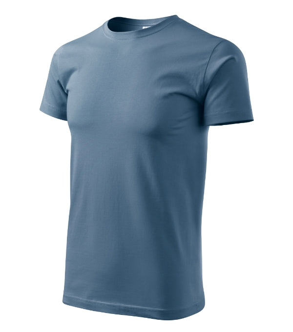 Basic 129 Tričko pánske — denim