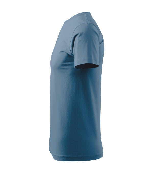 Basic 129 Tričko pánske — denim