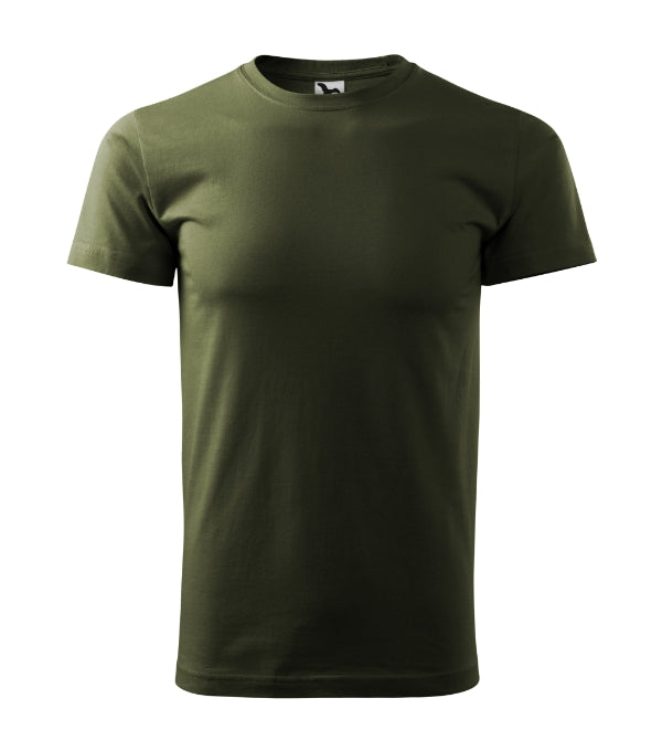 Basic 129 Tričko pánske — military