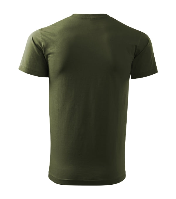Basic 129 Tričko pánske — military