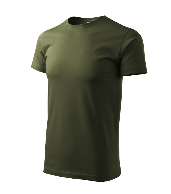Basic 129 Tričko pánske — military