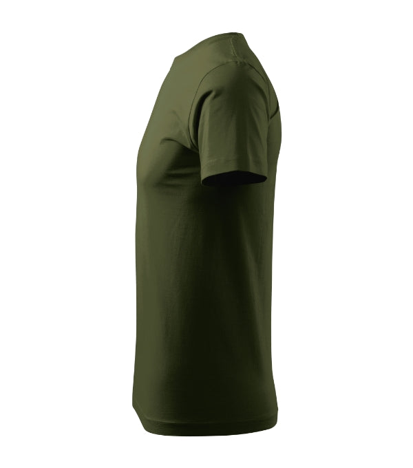 Basic 129 Tričko pánske — military