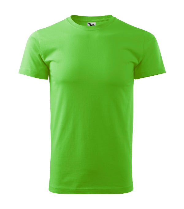 Basic 129 Tričko pánske — green apple