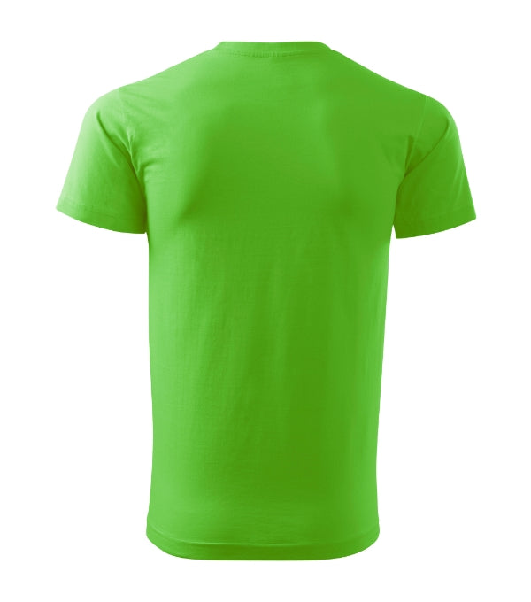 Basic 129 Tričko pánske — green apple