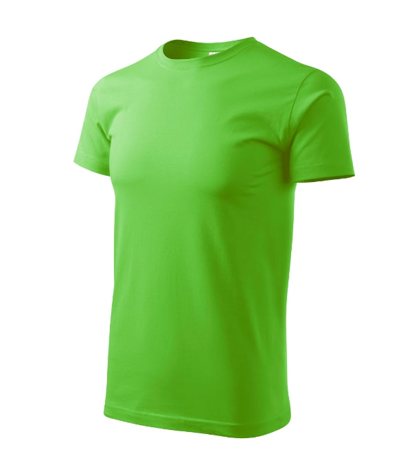 Basic 129 Tričko pánske — green apple