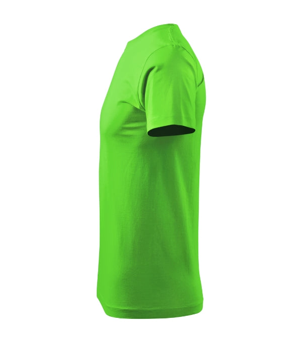 Basic 129 Tričko pánske — green apple