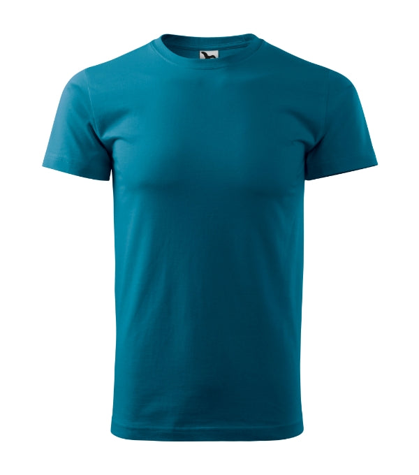 Basic 129 Tričko pánske — petrol blue
