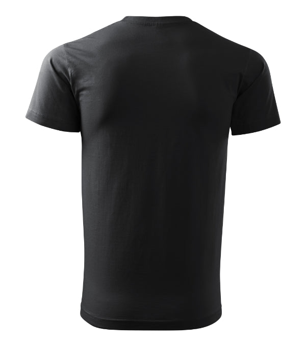 Basic 129 Tričko pánske — ebony gray