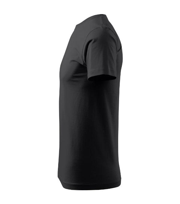 Basic 129 Tričko pánske — ebony gray