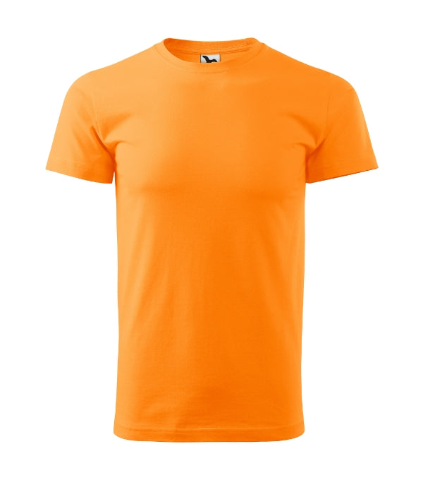 Basic 129 Tričko pánske — mandarínková oranžová
