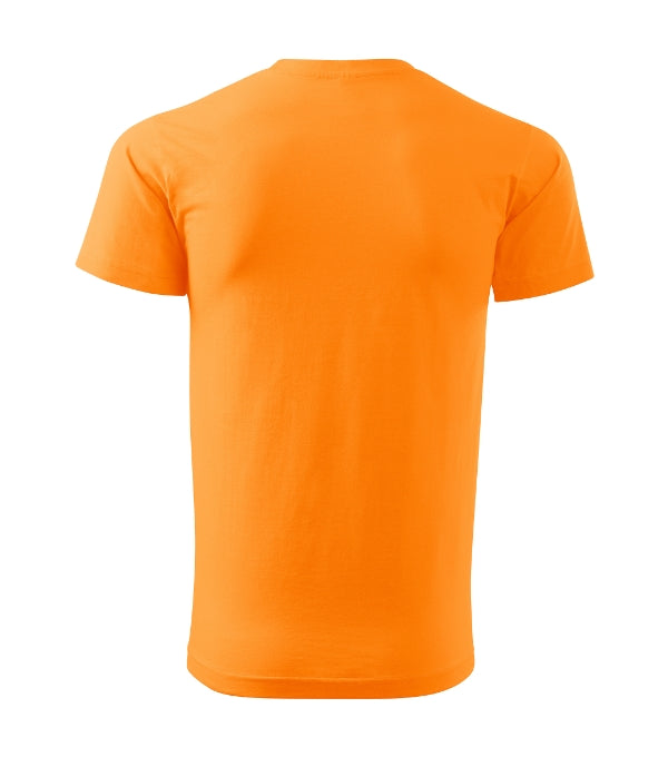 Basic 129 Tričko pánske — mandarínková oranžová