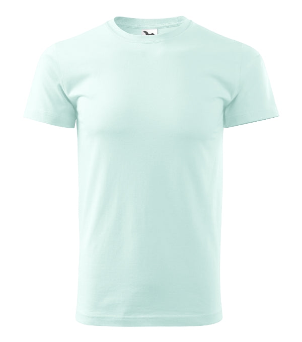 Basic 129 Tričko pánske — frost