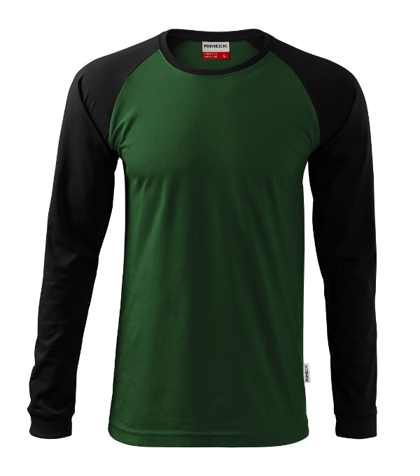 Street LS 130 Tričko unisex — fľaškovozelená