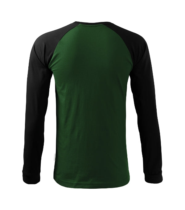 Street LS 130 Tričko unisex — fľaškovozelená