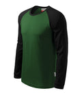 Street LS 130 Tričko unisex — fľaškovozelená
