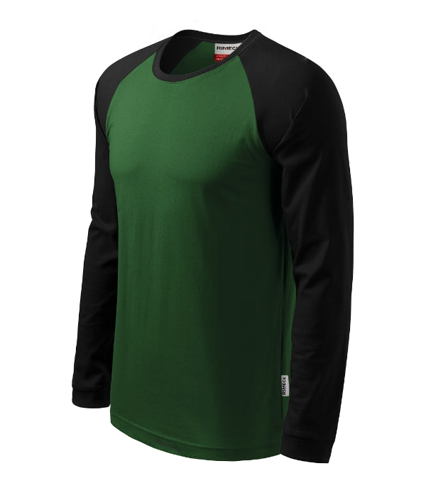 Street LS 130 Tričko unisex — fľaškovozelená
