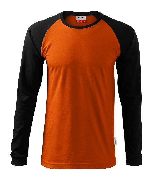 Street LS 130 Tričko unisex — oranžová