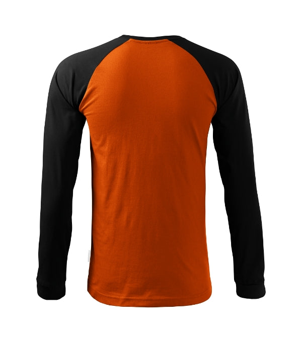 Street LS 130 Tričko unisex — oranžová