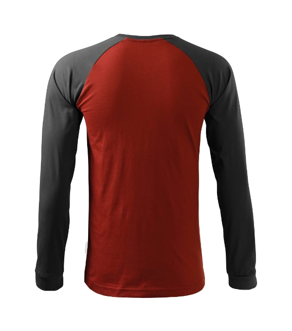 Street LS 130 Tričko unisex — marlboro červená
