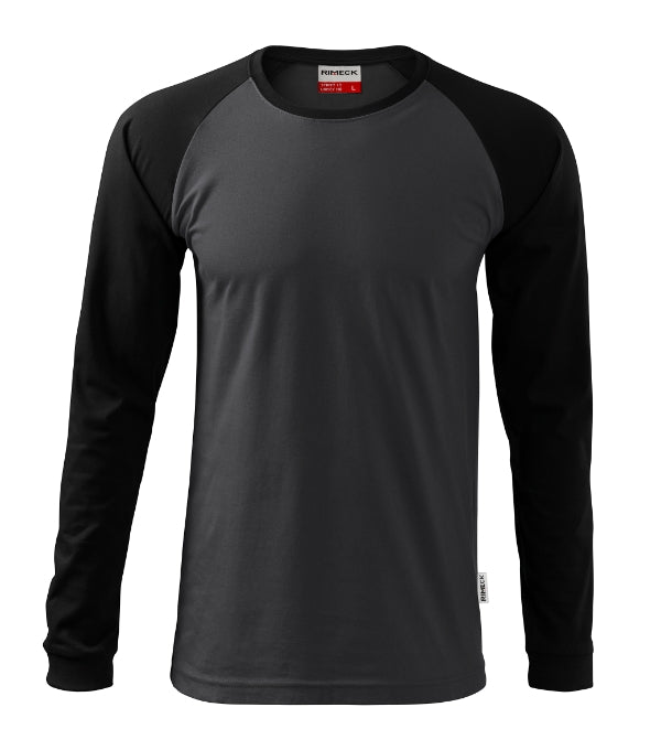 Street LS 130 Tričko unisex — ebony gray