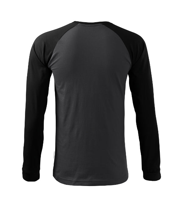 Street LS 130 Tričko unisex — ebony gray