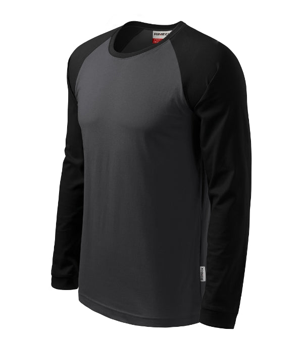 Street LS 130 Tričko unisex — ebony gray