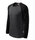Street LS 130 Tričko unisex — ebony gray