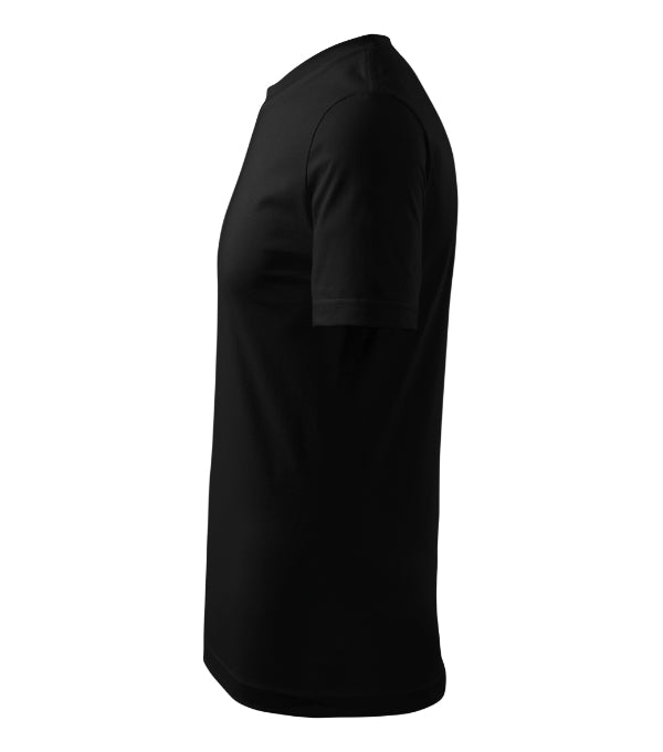 Classic New 132 Tričko pánske — čierna