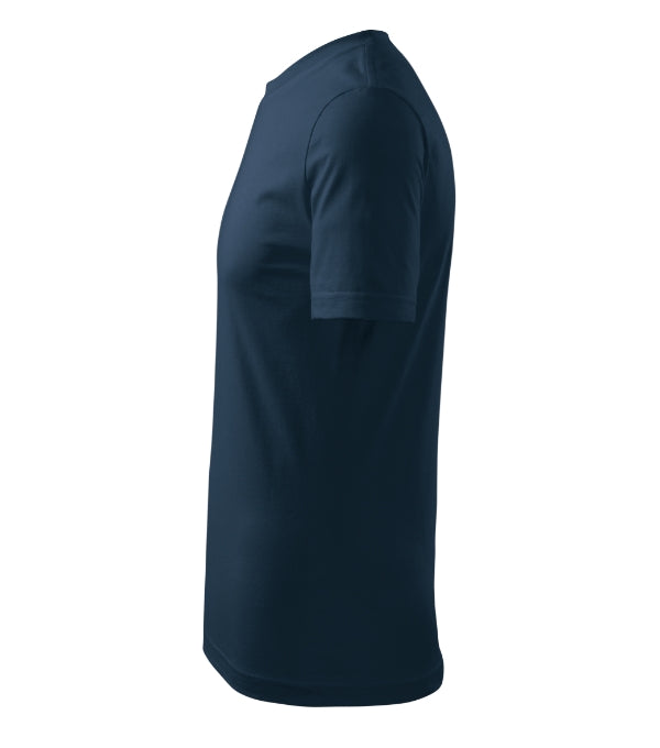 Classic New 132 Tričko pánske — tmavomodrá