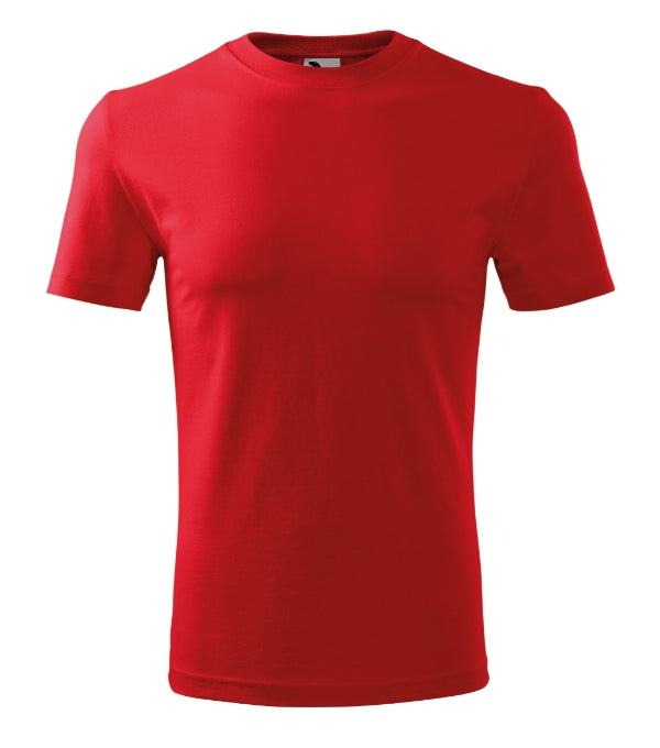 Classic New 132 Tričko pánske — červená