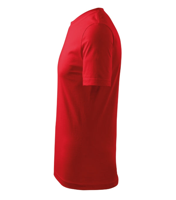 Classic New 132 Tričko pánske — červená