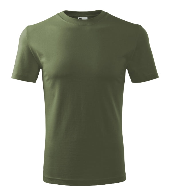 Classic New 132 Tričko pánske — khaki