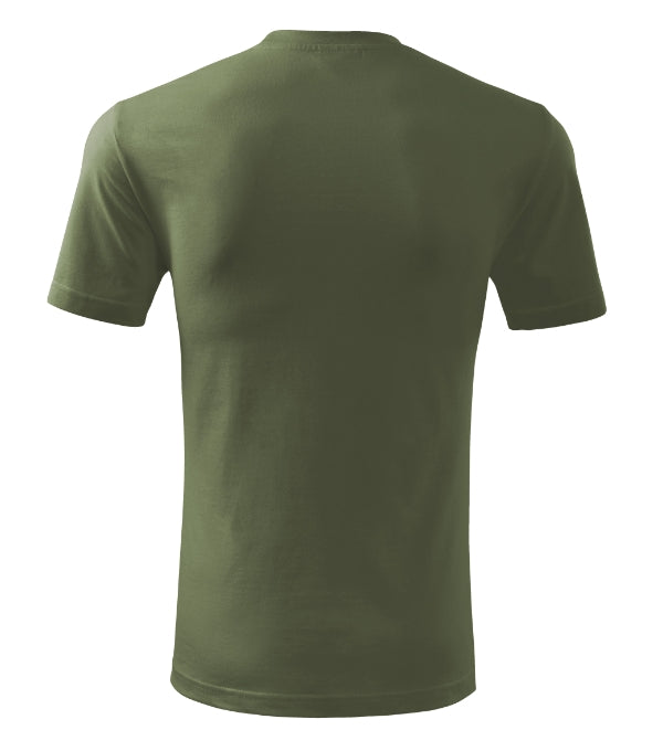 Classic New 132 Tričko pánske — khaki