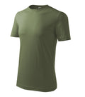 Classic New 132 Tričko pánske — khaki