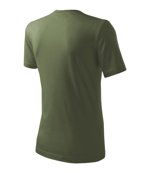 Classic New 132 Tričko pánske — khaki