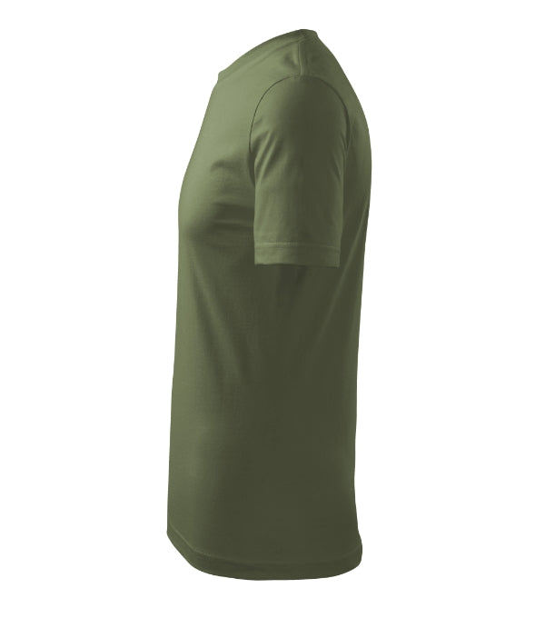 Classic New 132 Tričko pánske — khaki