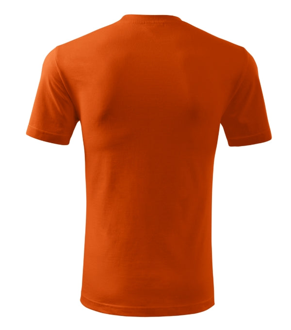 Classic New 132 Tričko pánske — oranžová