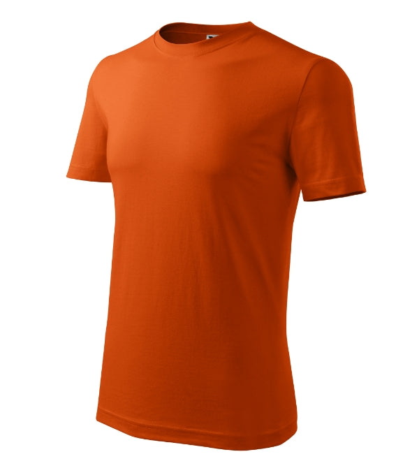 Classic New 132 Tričko pánske — oranžová