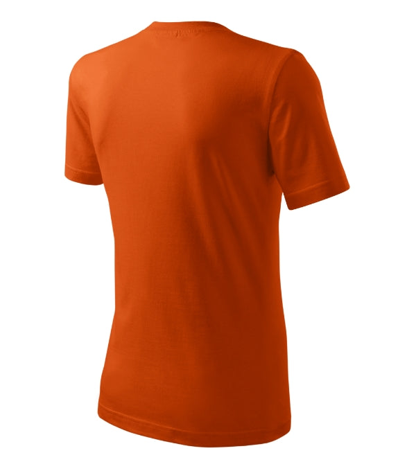 Classic New 132 Tričko pánske — oranžová