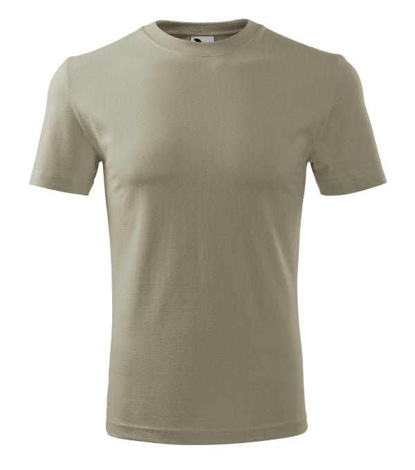 Classic New 132 Tričko pánske — svetlá khaki
