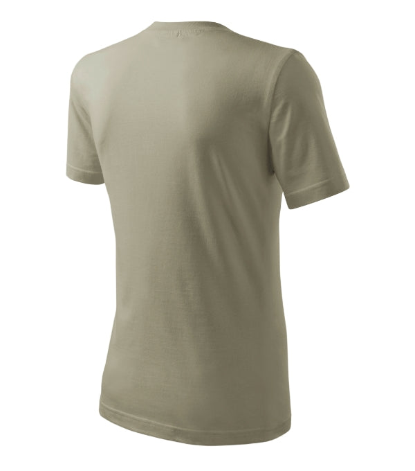 Classic New 132 Tričko pánske — svetlá khaki