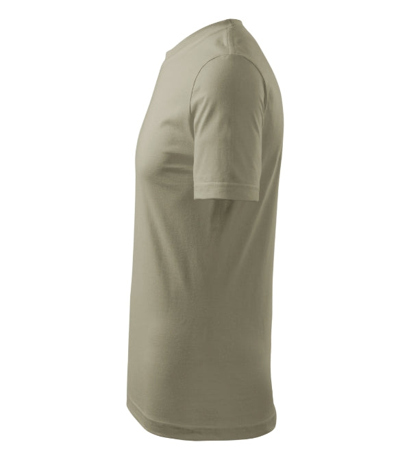 Classic New 132 Tričko pánske — svetlá khaki