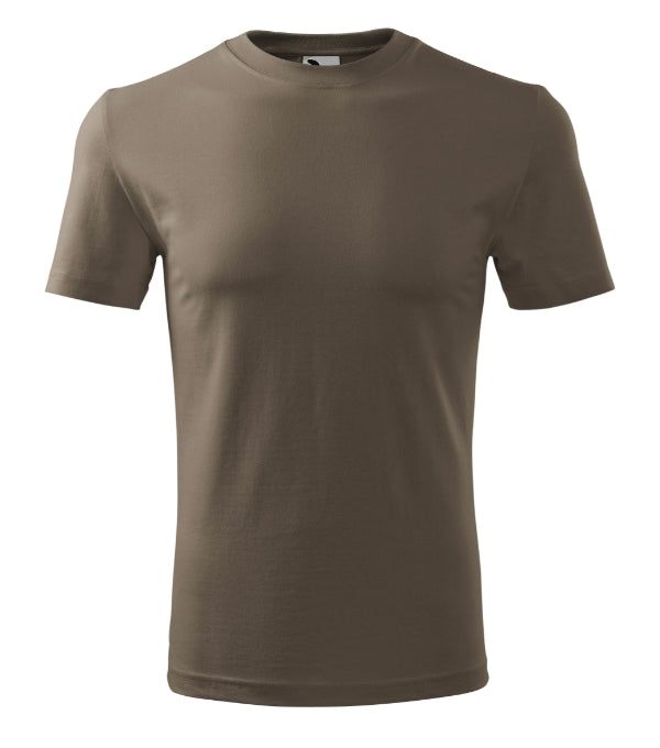 Classic New 132 Tričko pánske — army