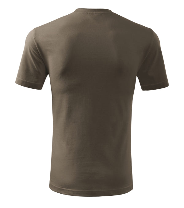 Classic New 132 Tričko pánske — army