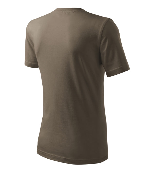 Classic New 132 Tričko pánske — army