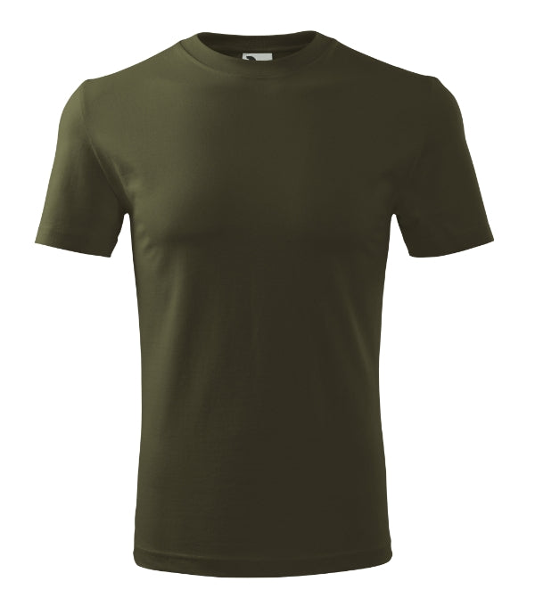Classic New 132 Tričko pánske — military