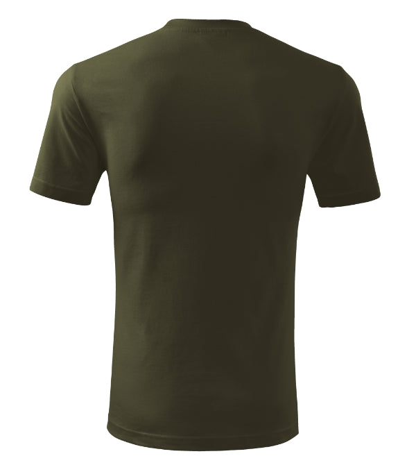 Classic New 132 Tričko pánske — military