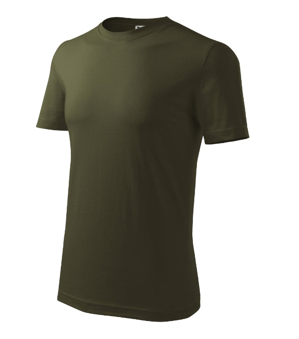Classic New 132 Tričko pánske — military