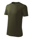 Classic New 132 Tričko pánske — military