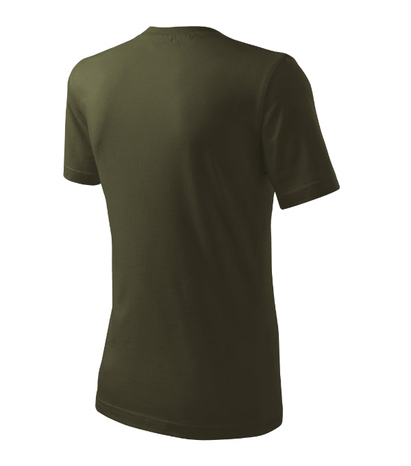 Classic New 132 Tričko pánske — military